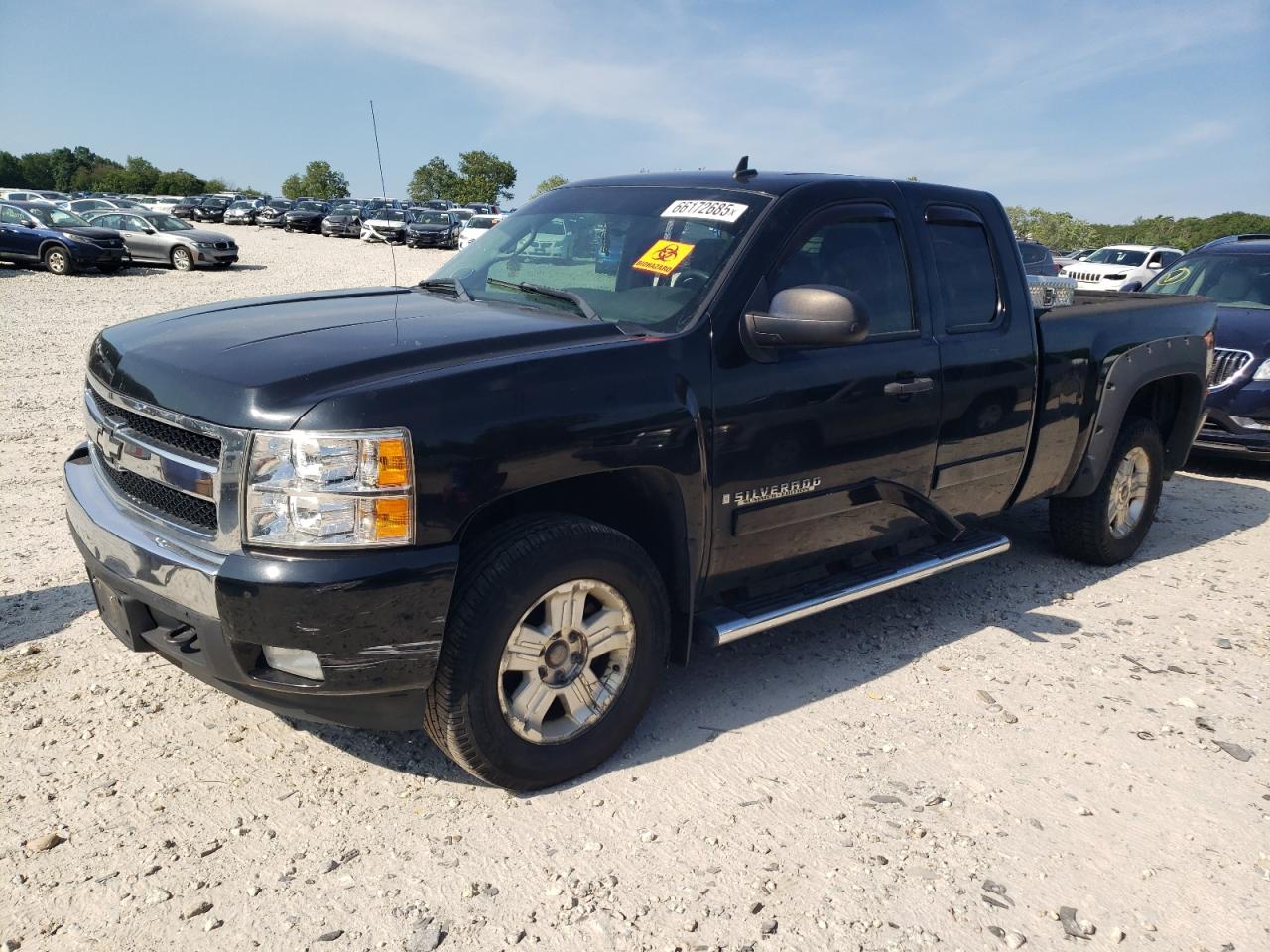 CHEVROLET SILVERADO 2008