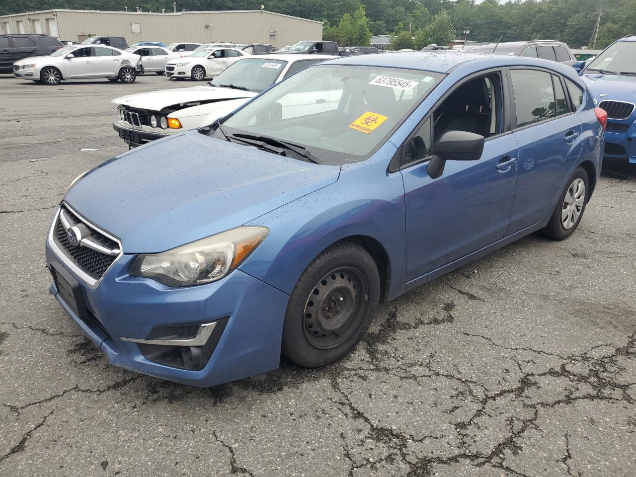 SUBARU IMPREZA 2015