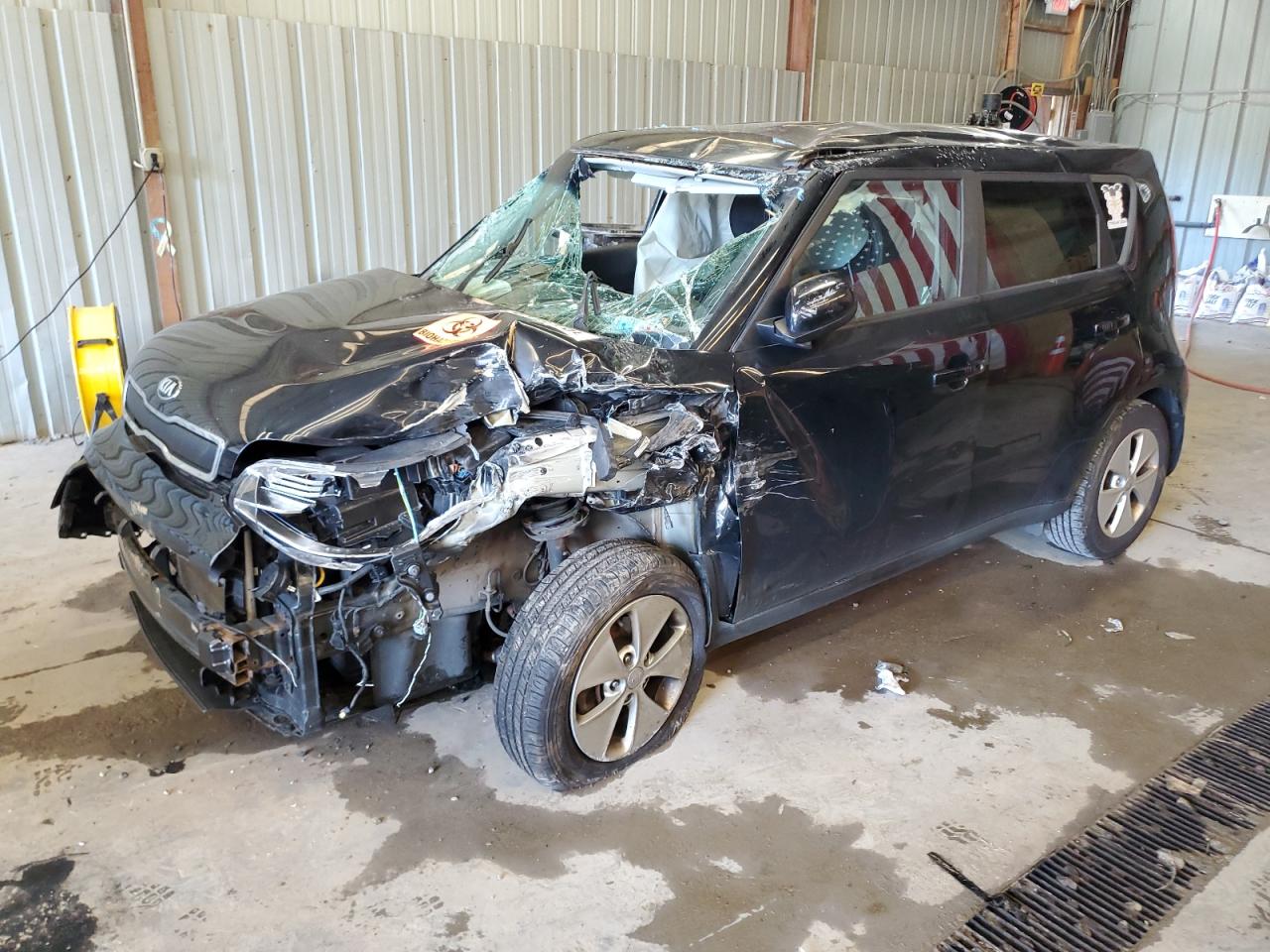 KIA SOUL 2016