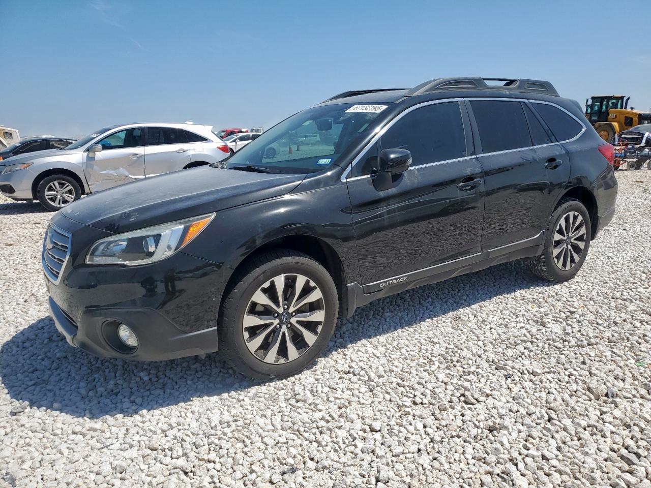 SUBARU OUTBACK 2. 2016