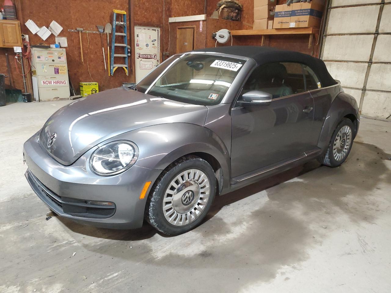 VOLKSWAGEN BEETLE S/S 2016