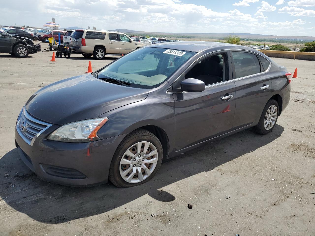 NISSAN SENTRA S 2015