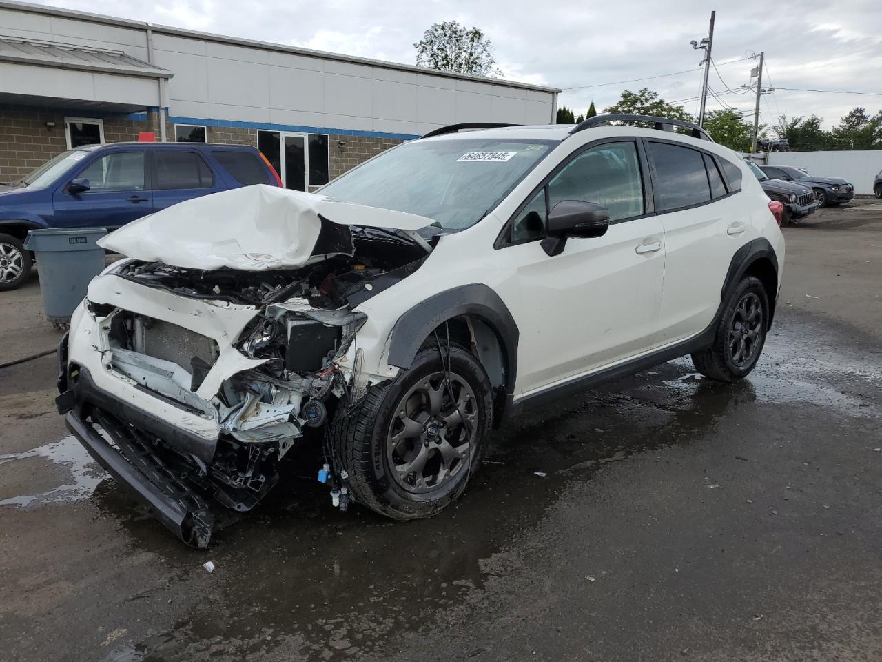 SUBARU CROSSTREK 2021