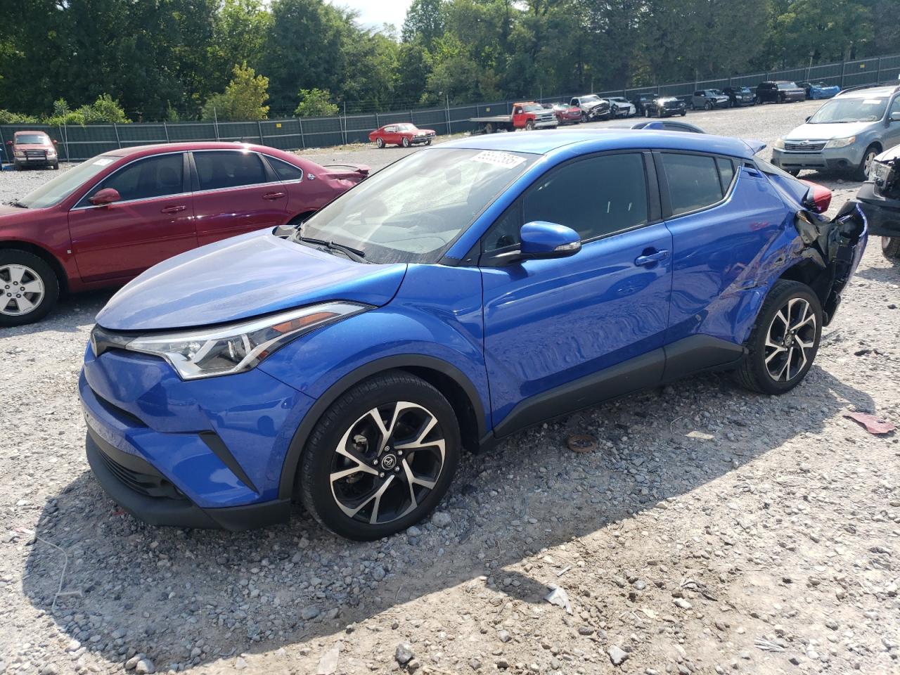 TOYOTA C-HR XLE 2019