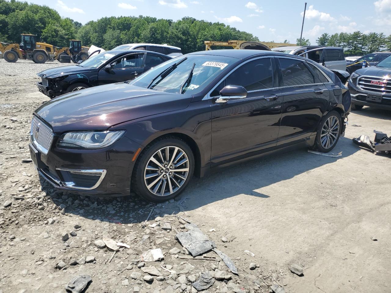 LINCOLN MKZ 2020