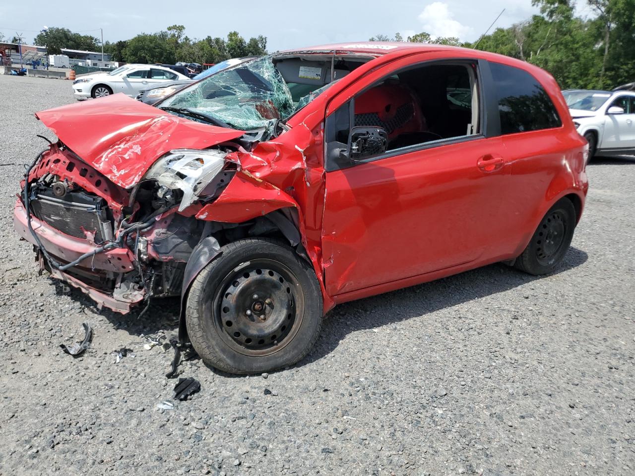 TOYOTA YARIS 2008