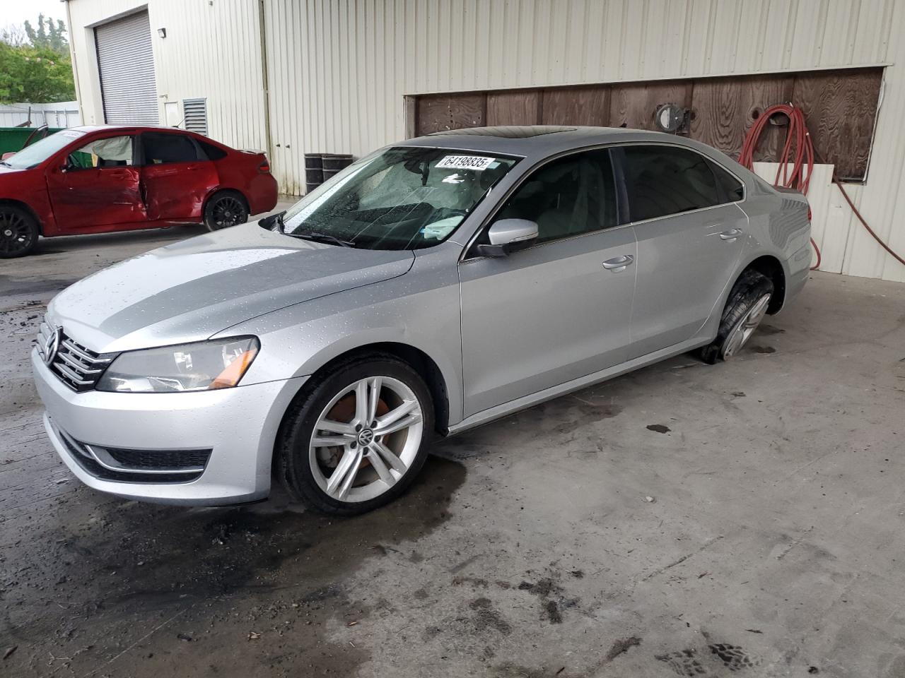 VOLKSWAGEN PASSAT SE 2015