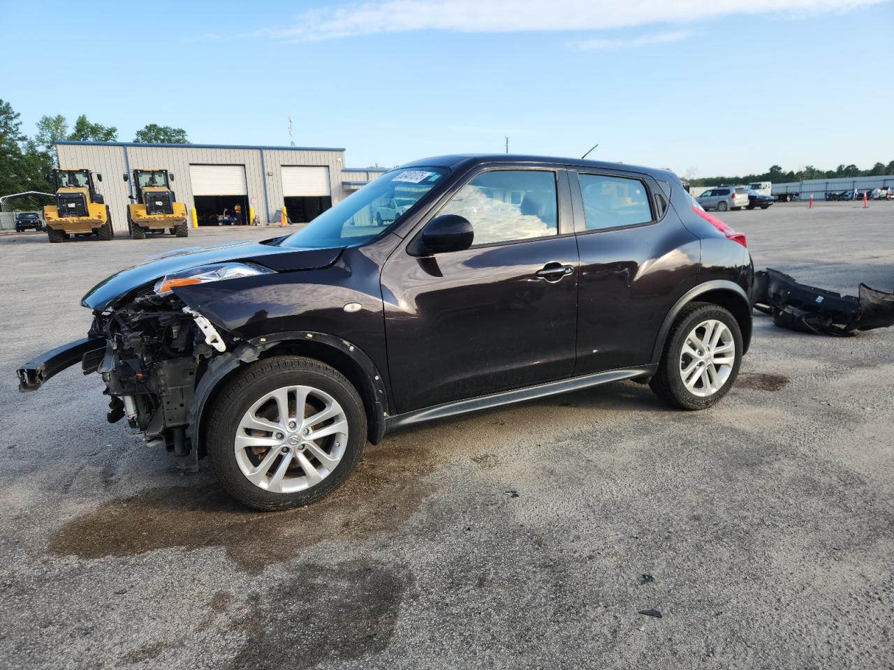 NISSAN JUKE S 2014