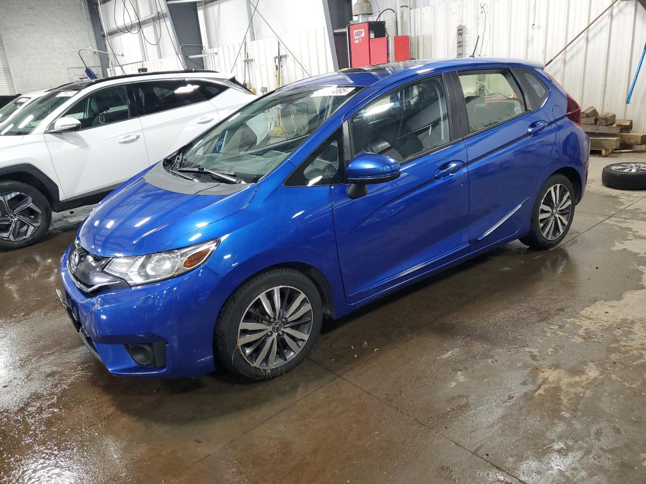HONDA FIT EX 2016