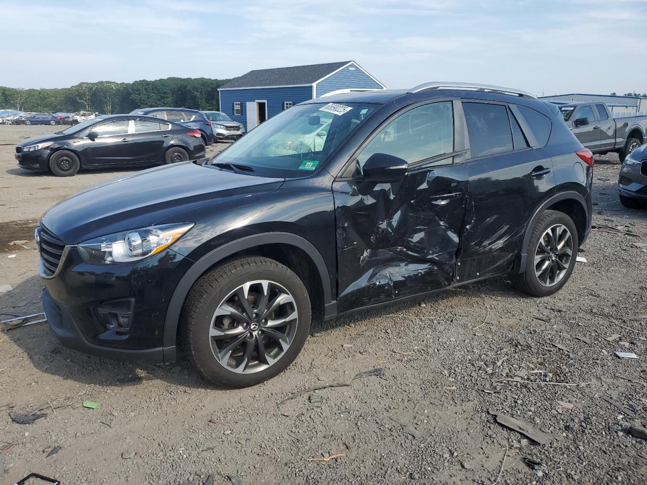 MAZDA CX-5 GT 2016
