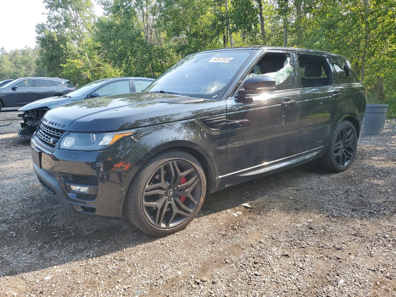 LAND ROVER RANGE ROVE 2016