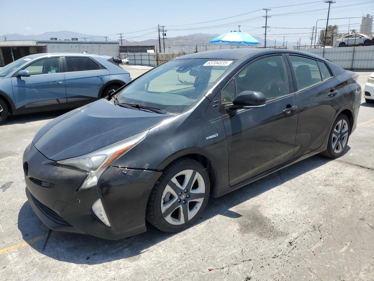 TOYOTA PRIUS 2017