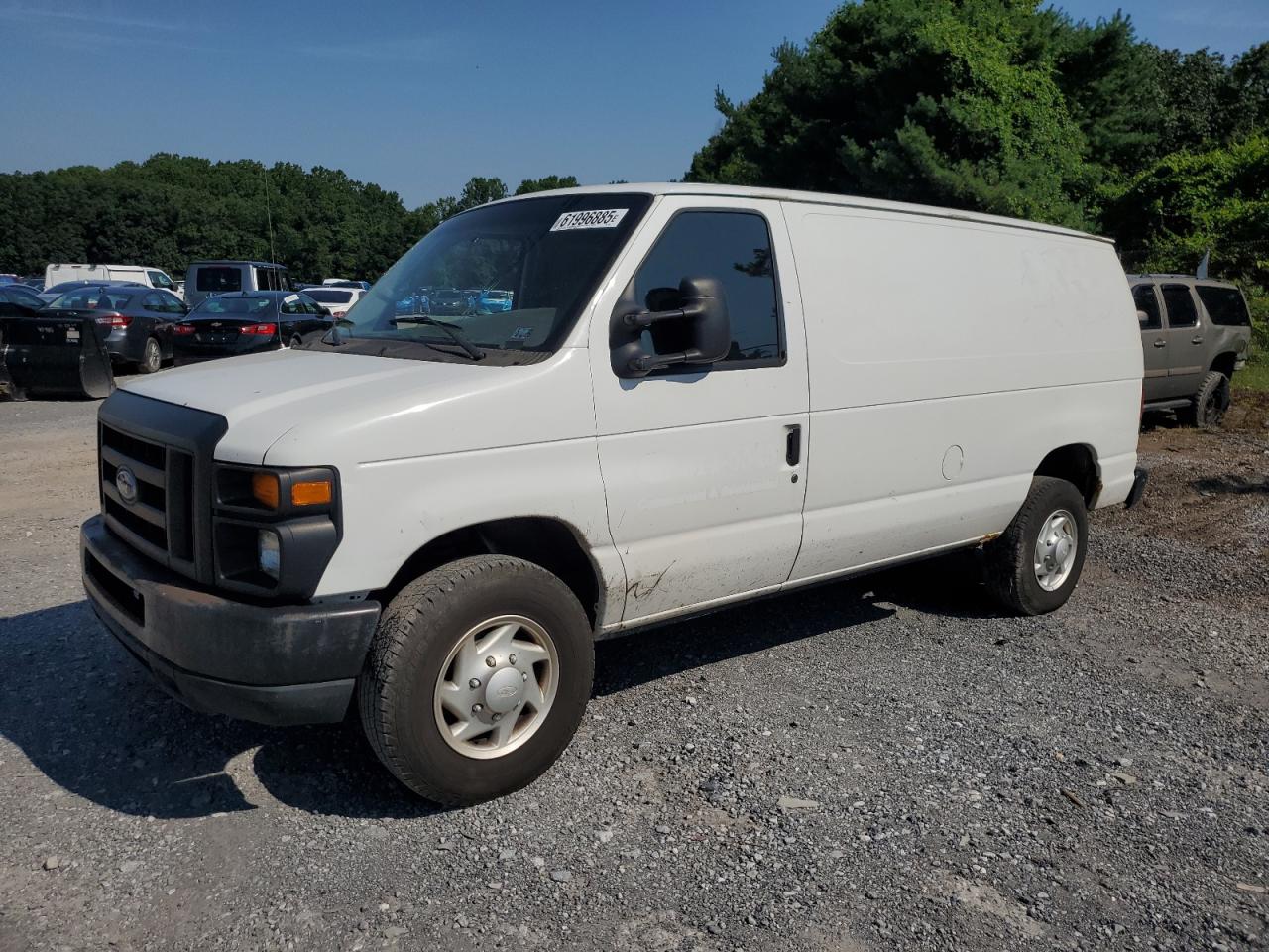 FORD ECONOLINE 2008