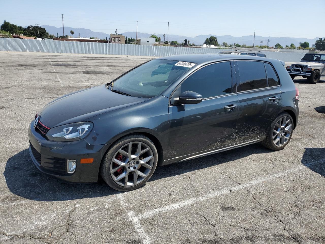 VOLKSWAGEN GTI 2013