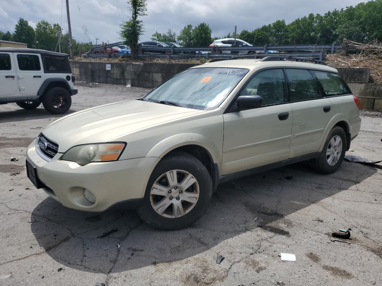 SUBARU LEGACY OUT 2005