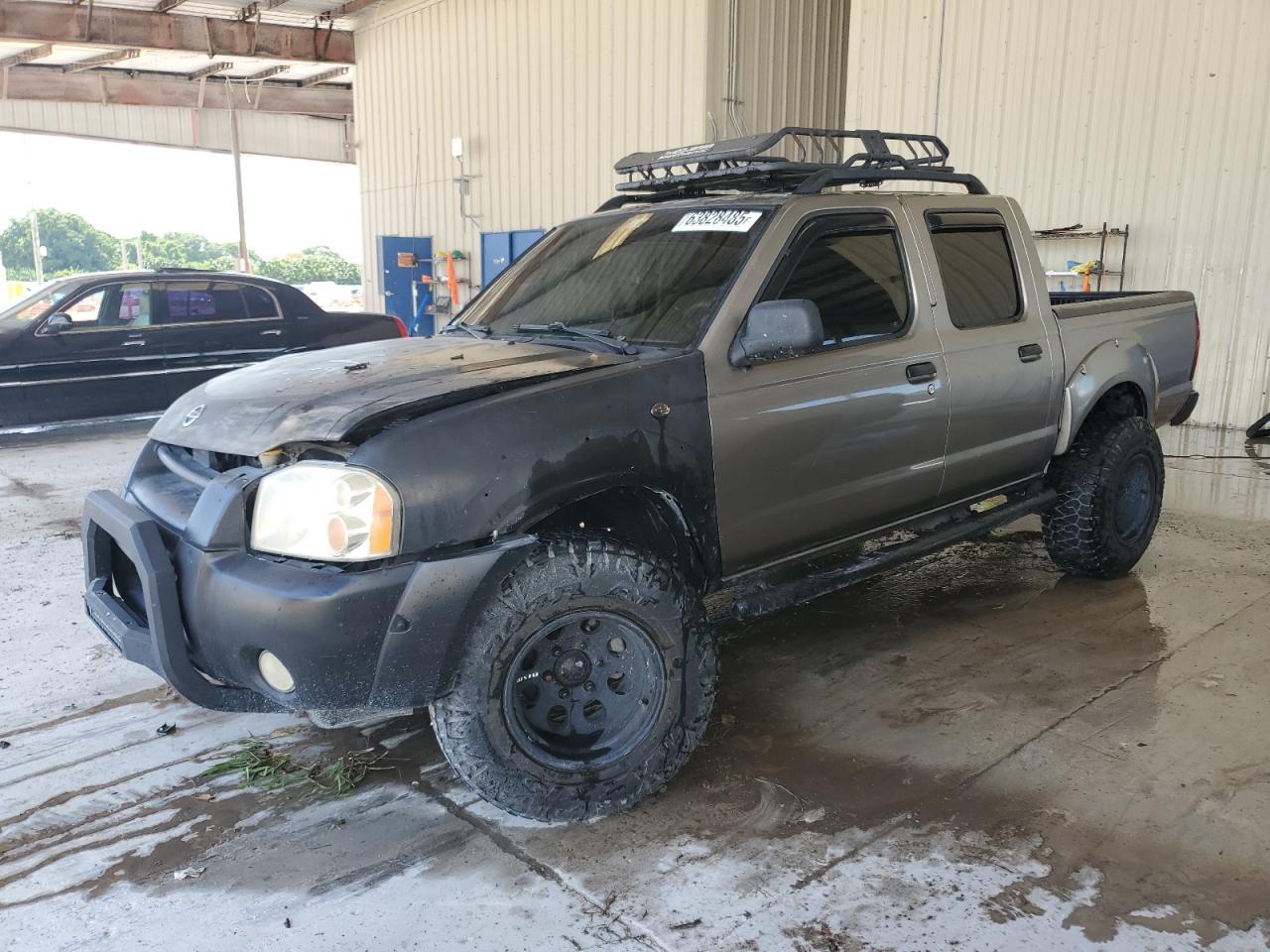 NISSAN FRONTIER C 2004
