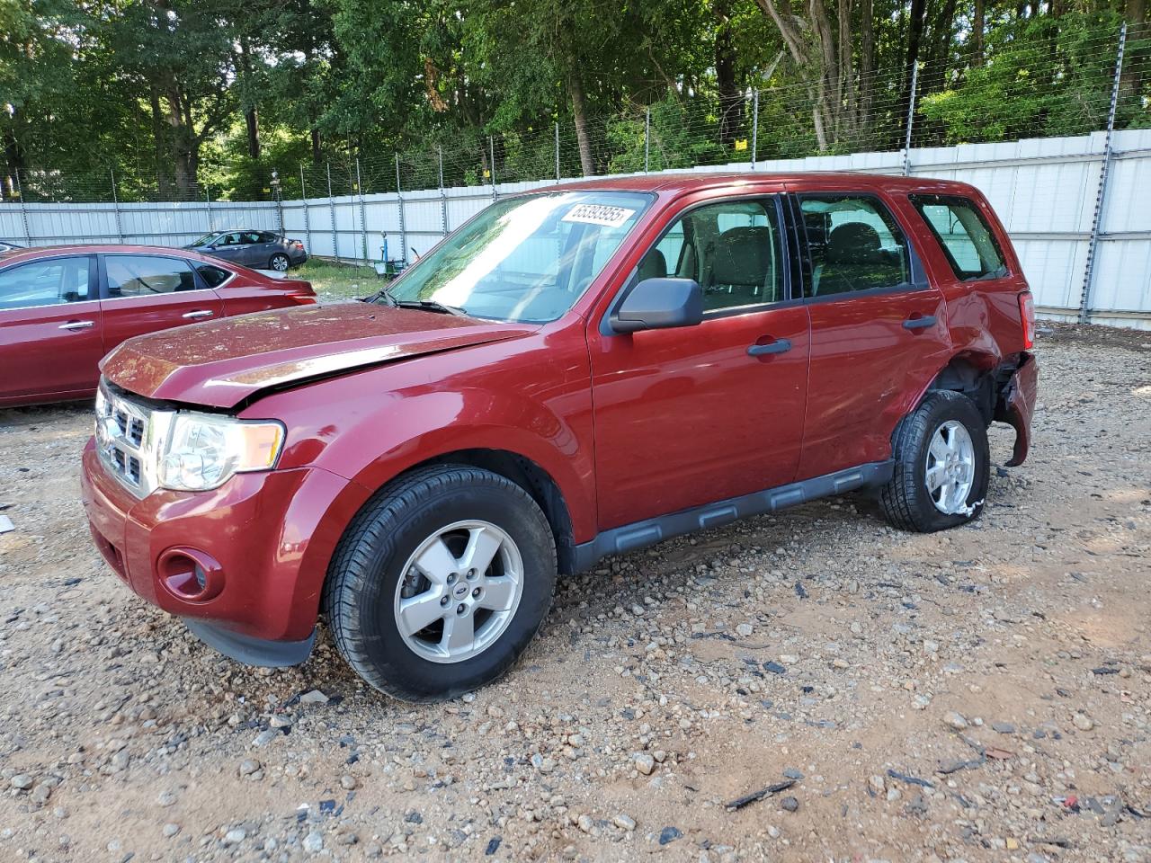 FORD ESCAPE XLS 2012