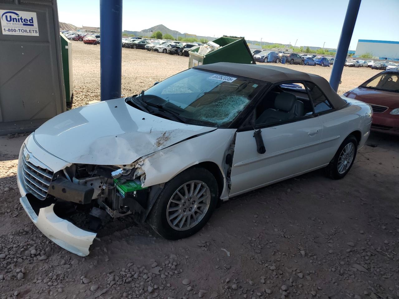 CHRYSLER SEBRING TO 2006