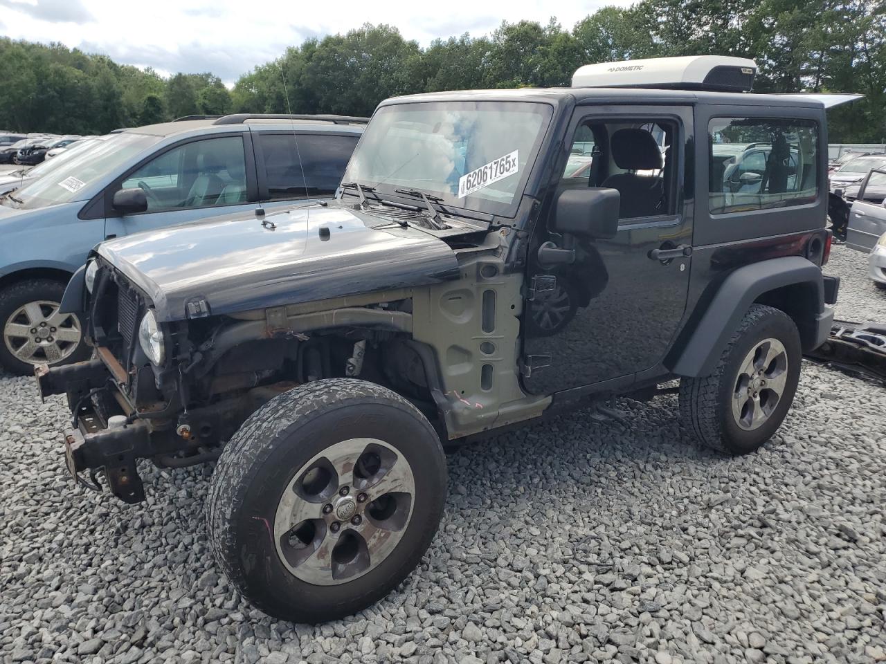 JEEP WRANGLER S 2017