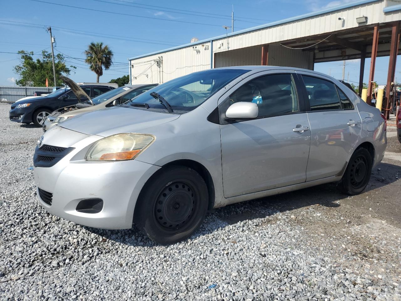 TOYOTA YARIS 2008