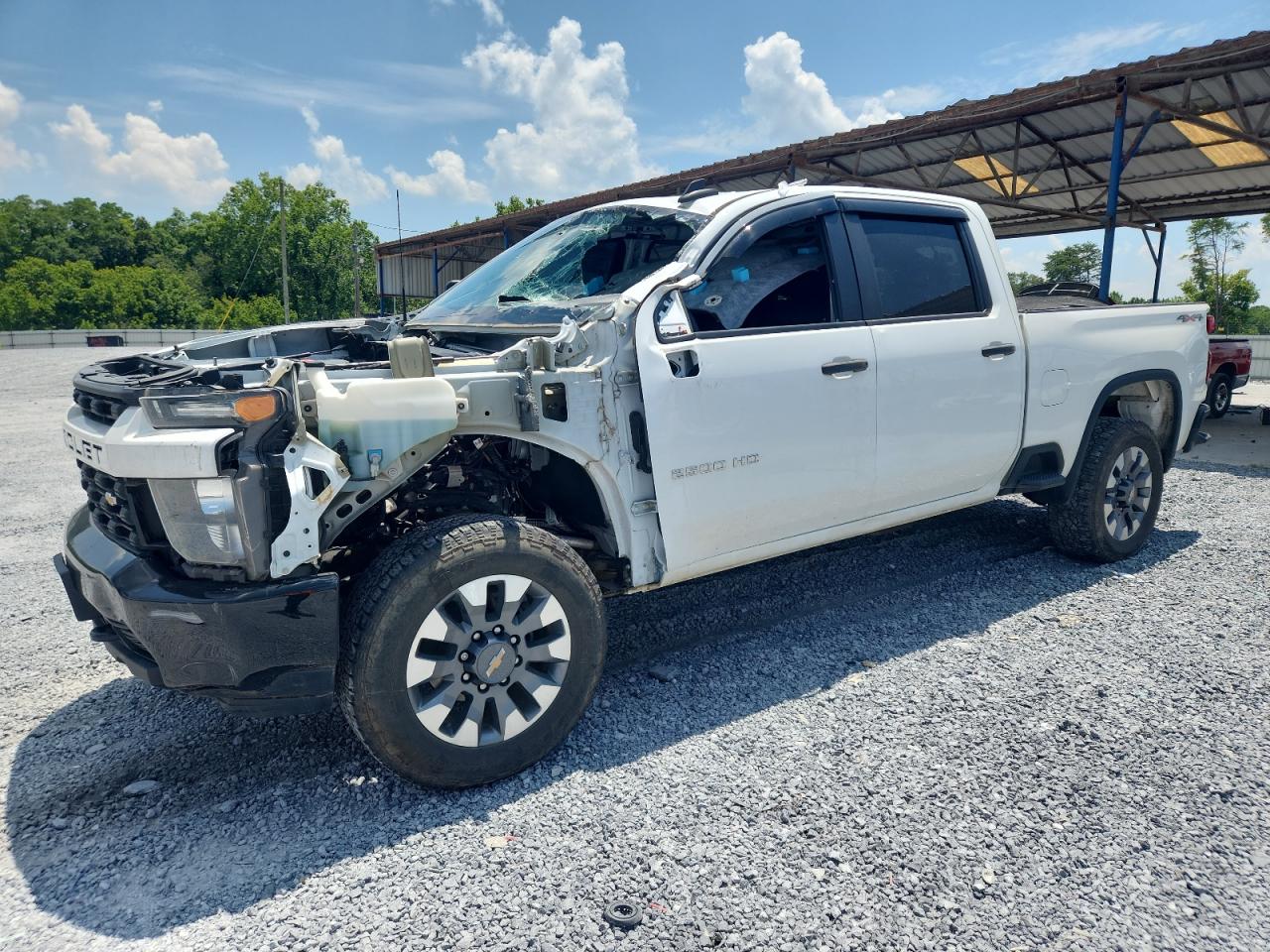 CHEVROLET SILVERADO 2021