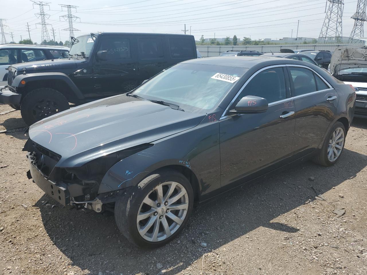 CADILLAC ATS 2018