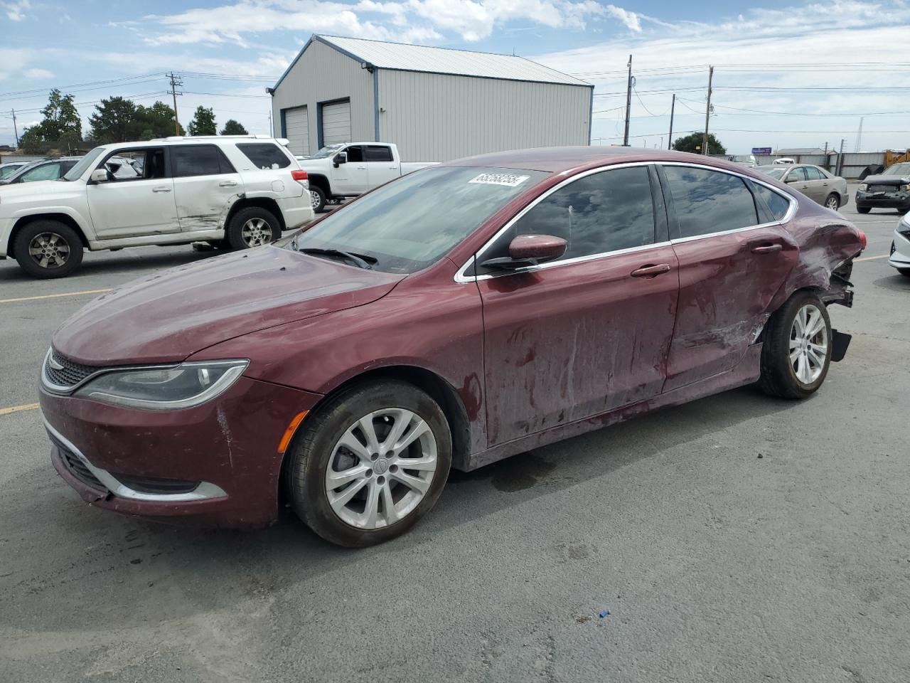 CHRYSLER 200 LIMITE 2016