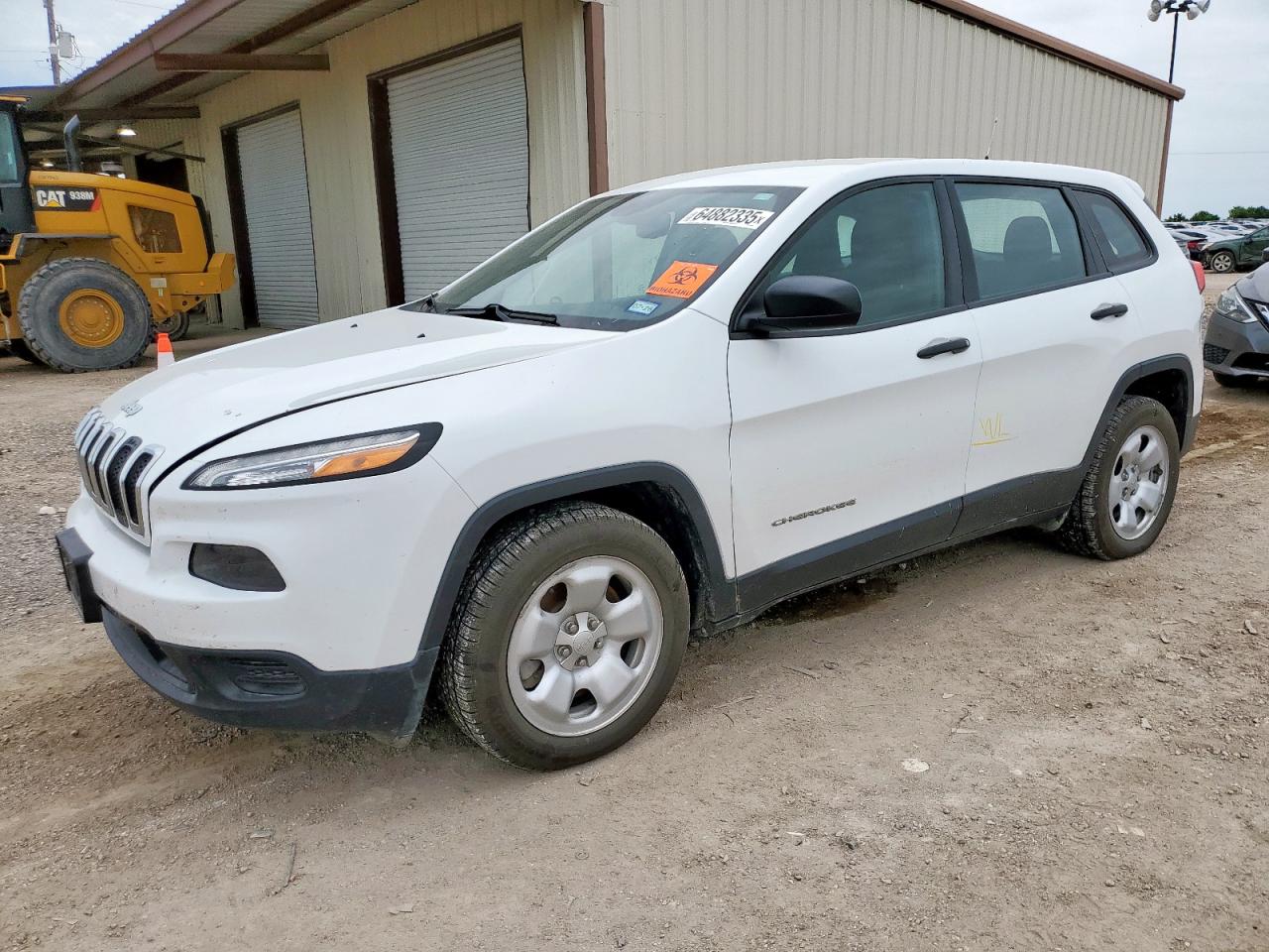 JEEP CHEROKEE S 2016
