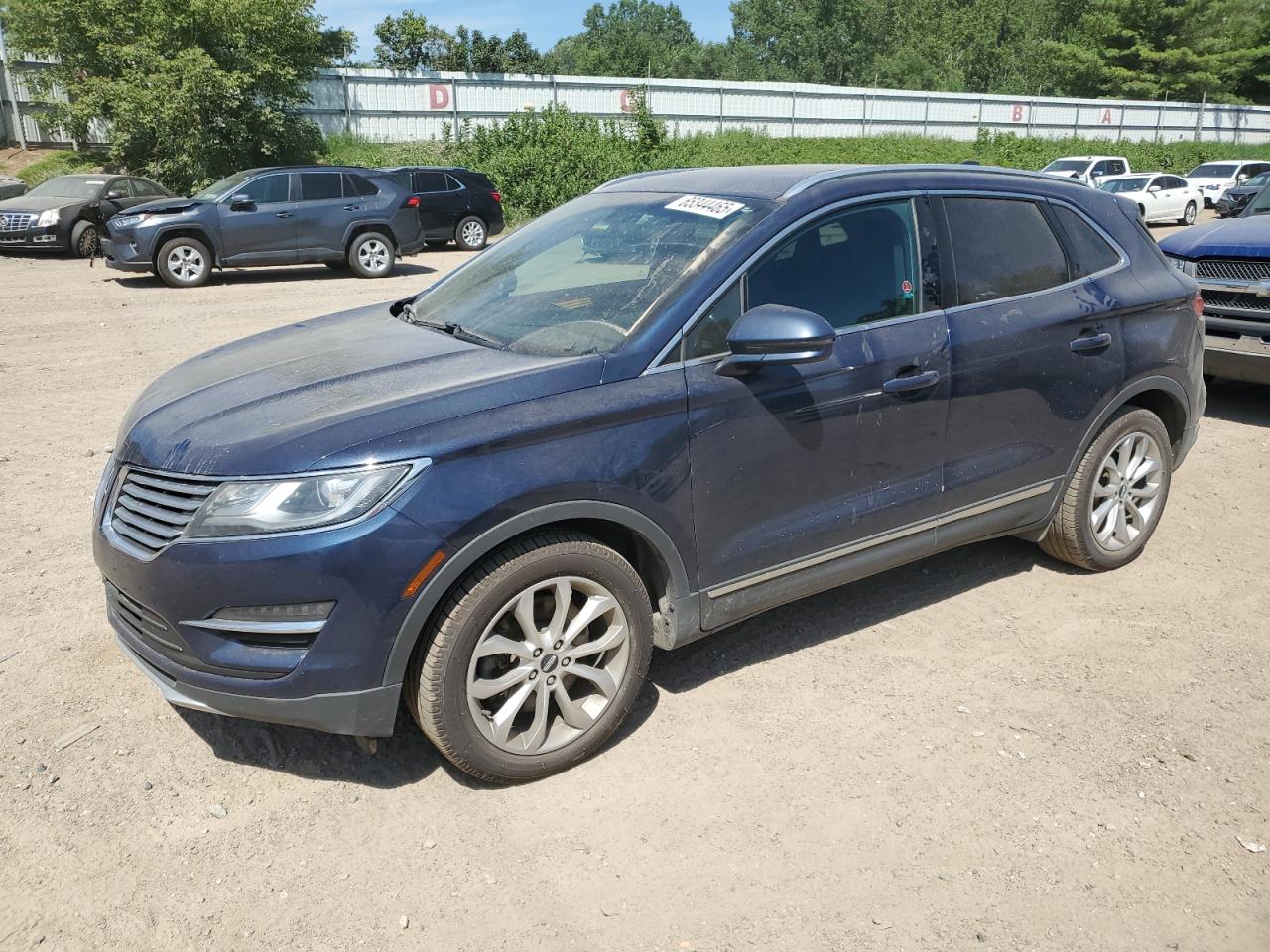 LINCOLN MKC 2015