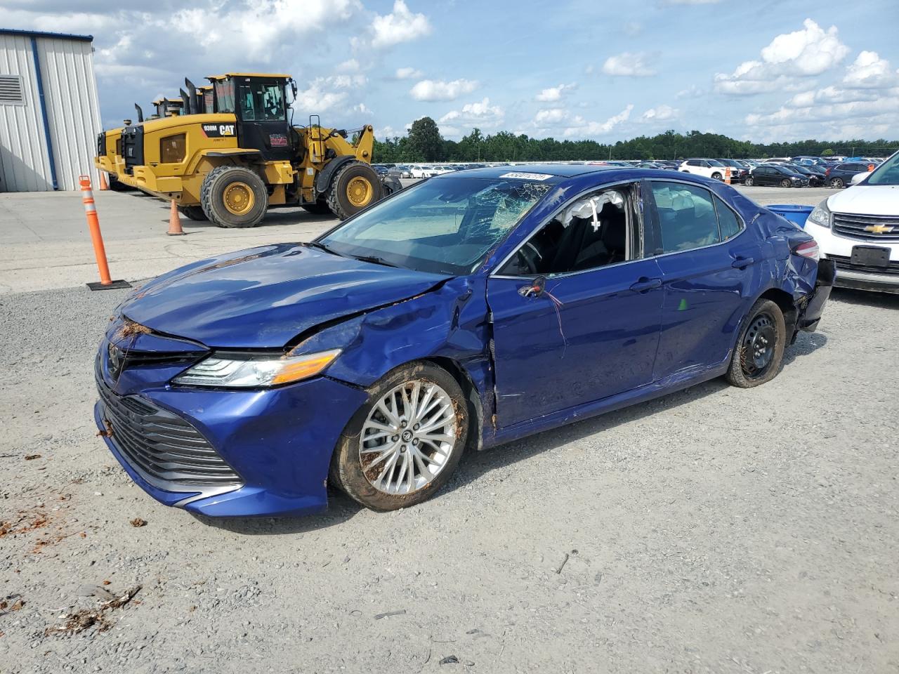 TOYOTA CAMRY L 2018