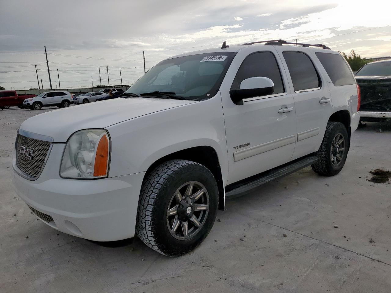 GMC YUKON SLT 2010