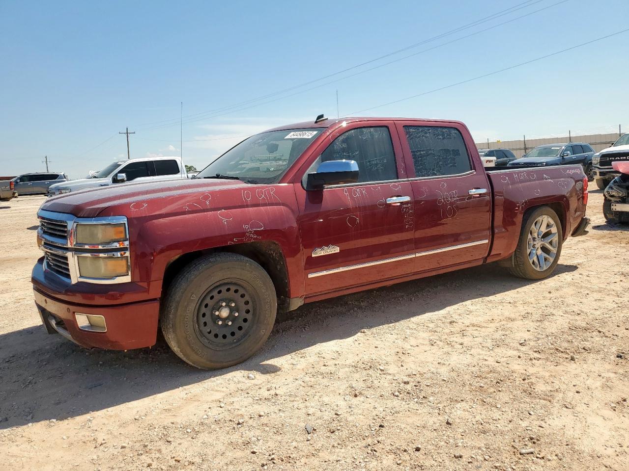 CHEVROLET SILVERADO 2014