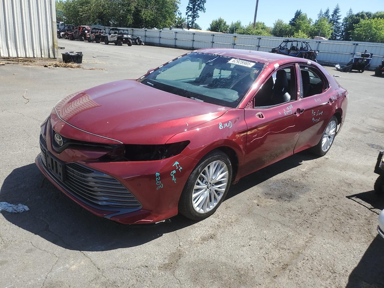 TOYOTA CAMRY L 2018
