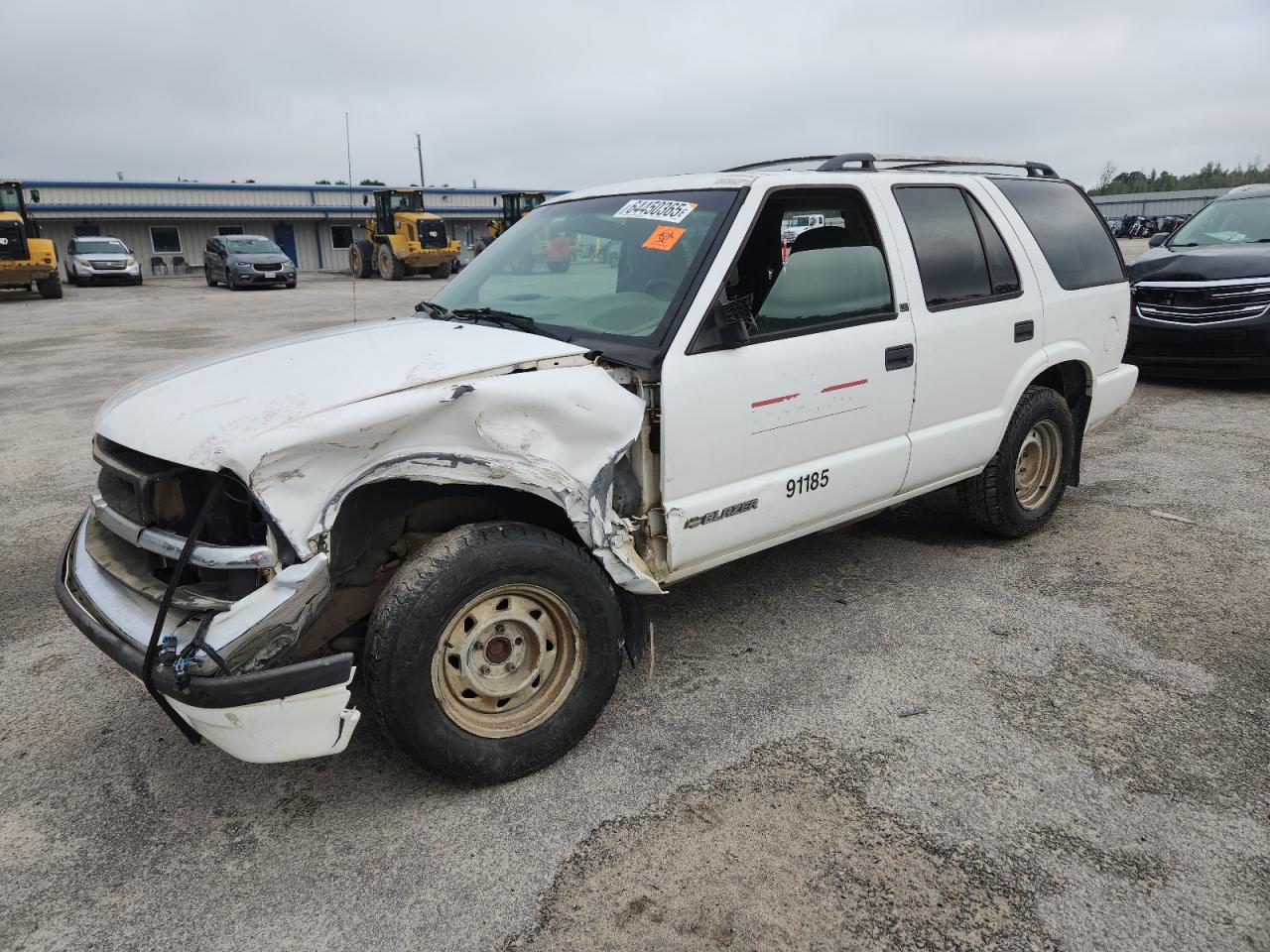 CHEVROLET BLAZER 2001