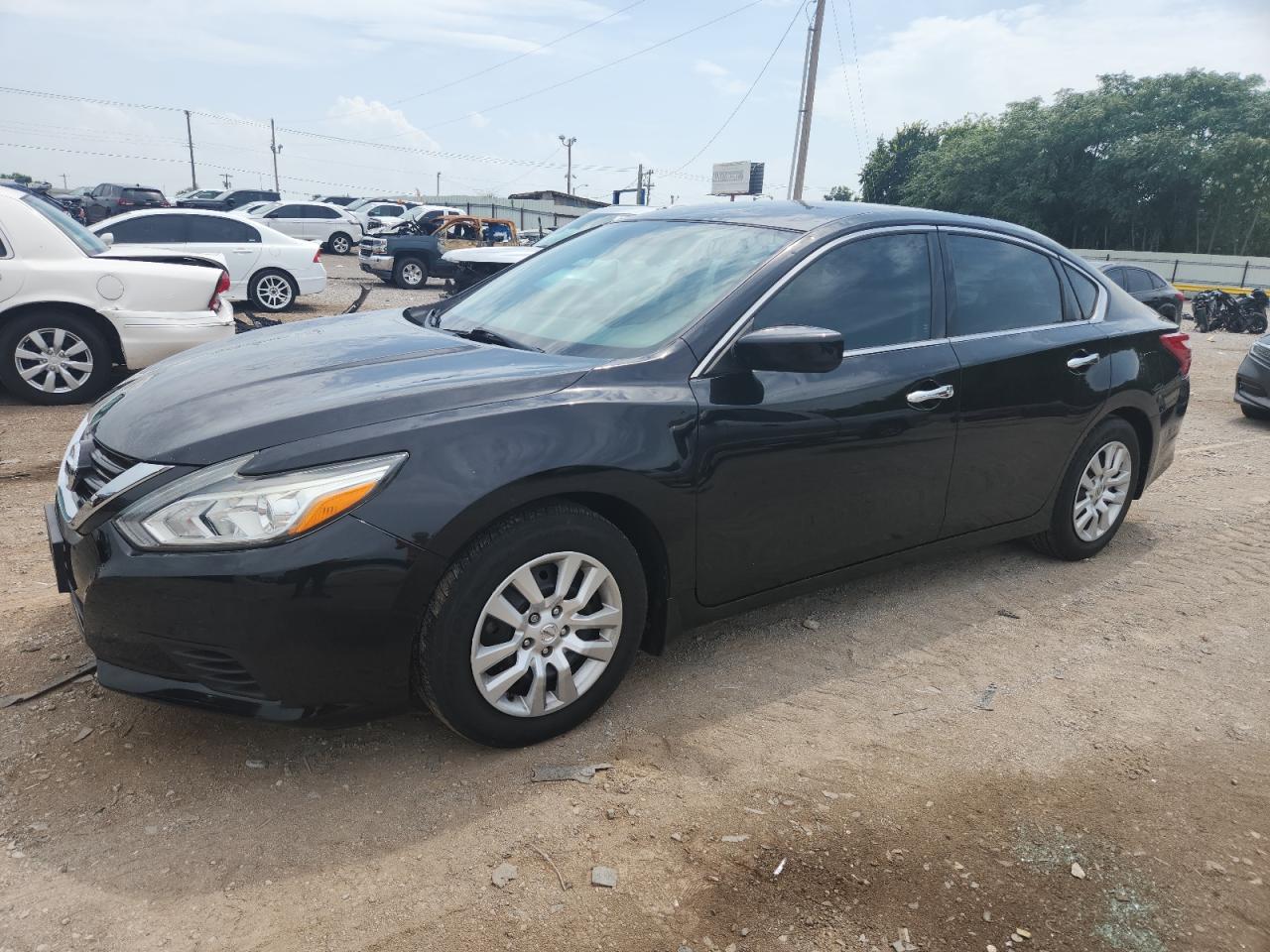 NISSAN ALTIMA 2.5 2017