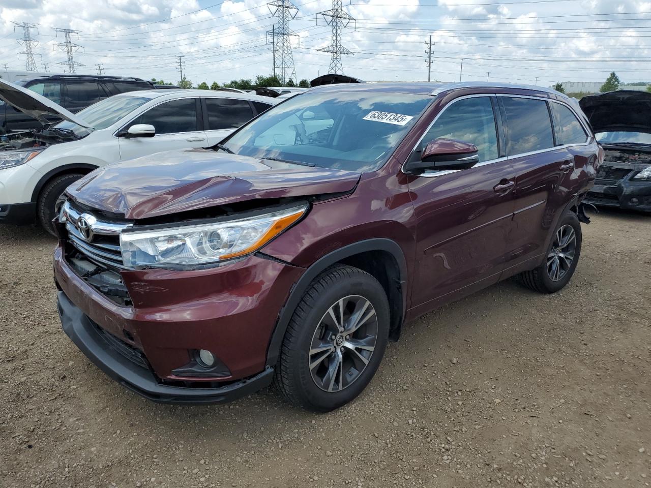 TOYOTA HIGHLANDER 2016