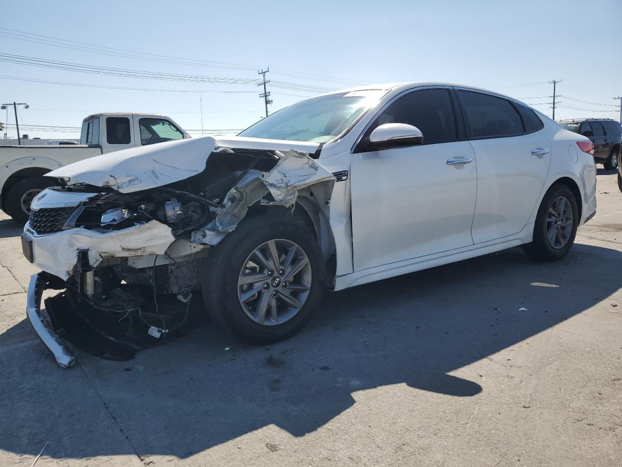 KIA OPTIMA LX 2020