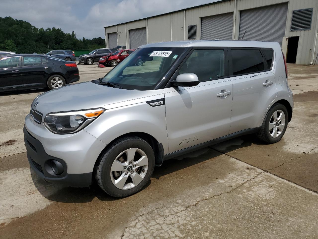 KIA SOUL 2018