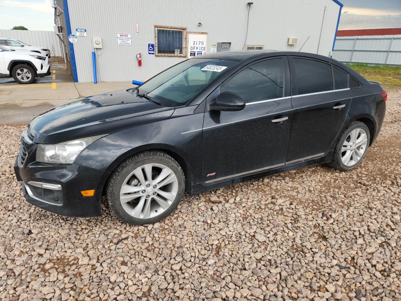 CHEVROLET CRUZE LTZ 2015