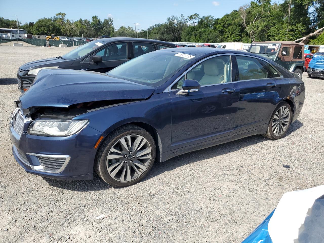 LINCOLN MKZ HYBRID 2017