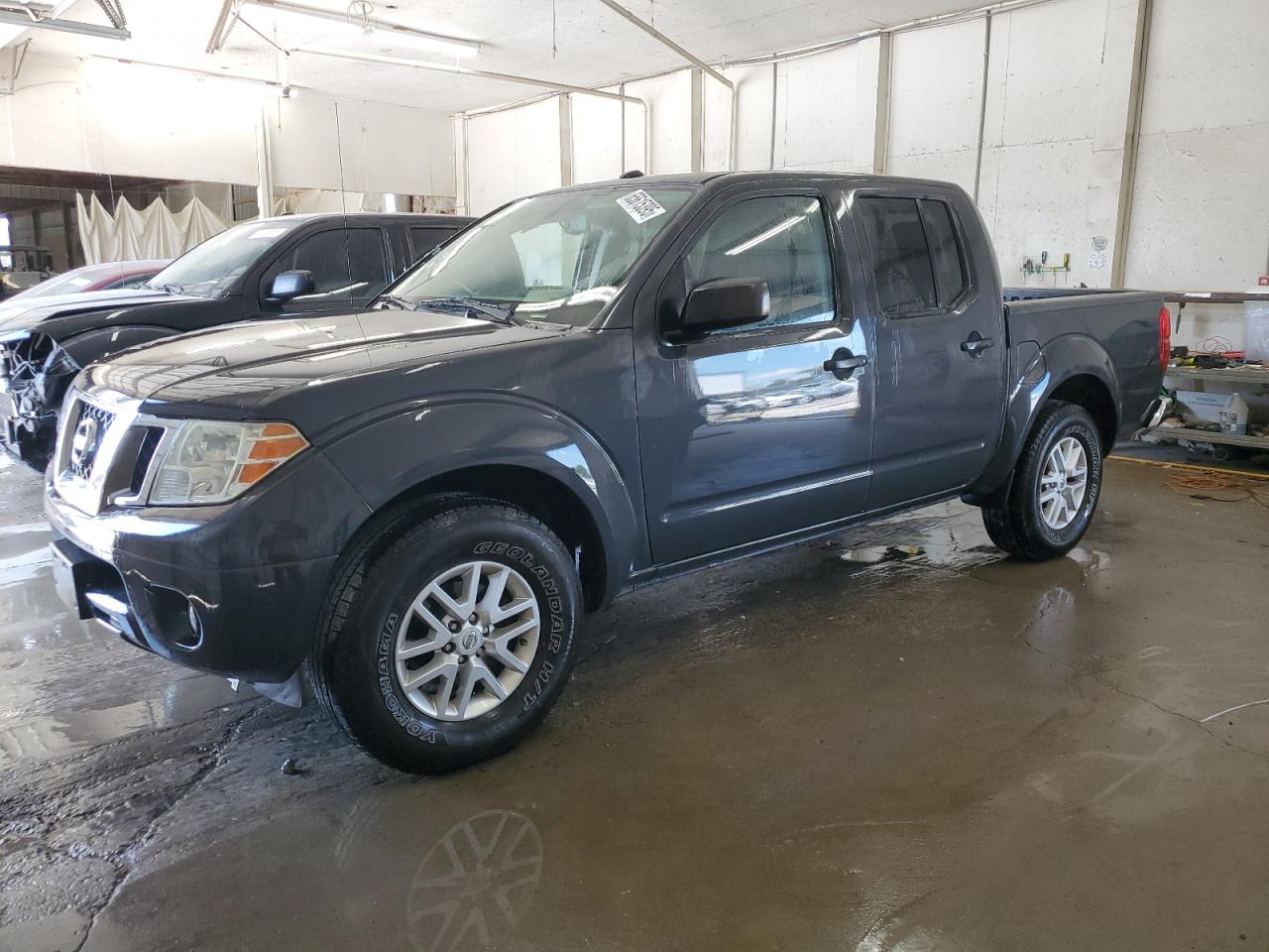 NISSAN FRONTIER S 2014