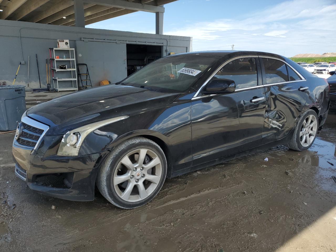 CADILLAC ATS 2014