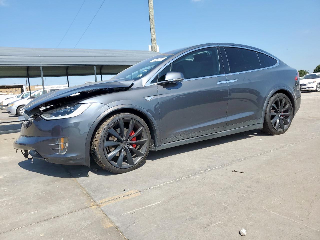 TESLA MODEL X 2016
