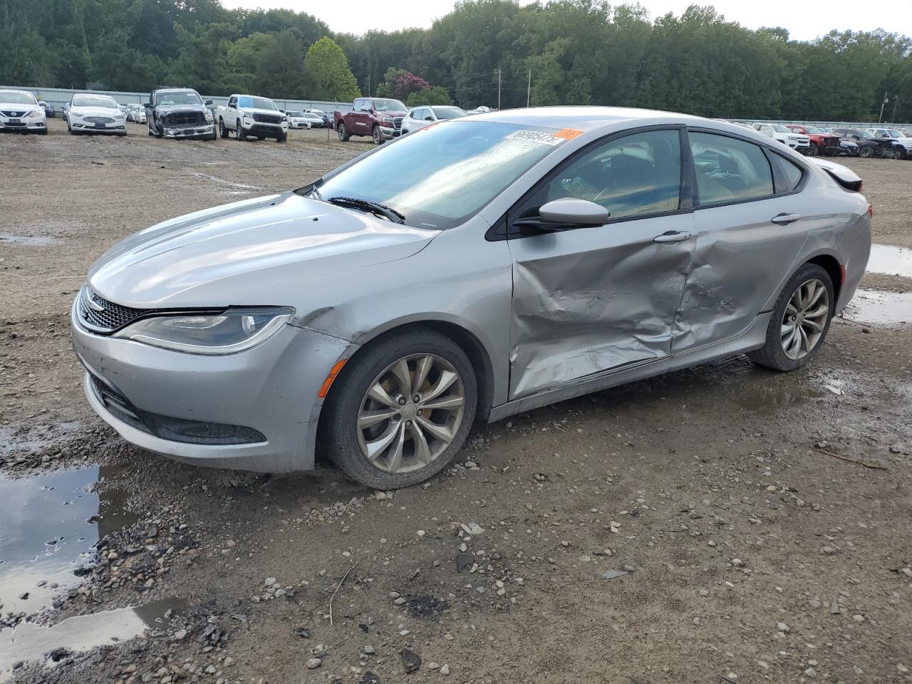 CHRYSLER 200 S 2015