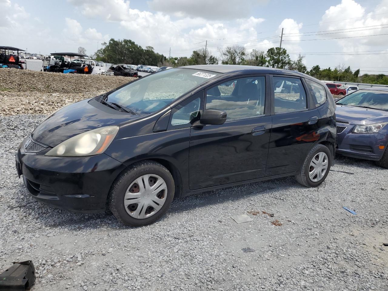 HONDA FIT 2010
