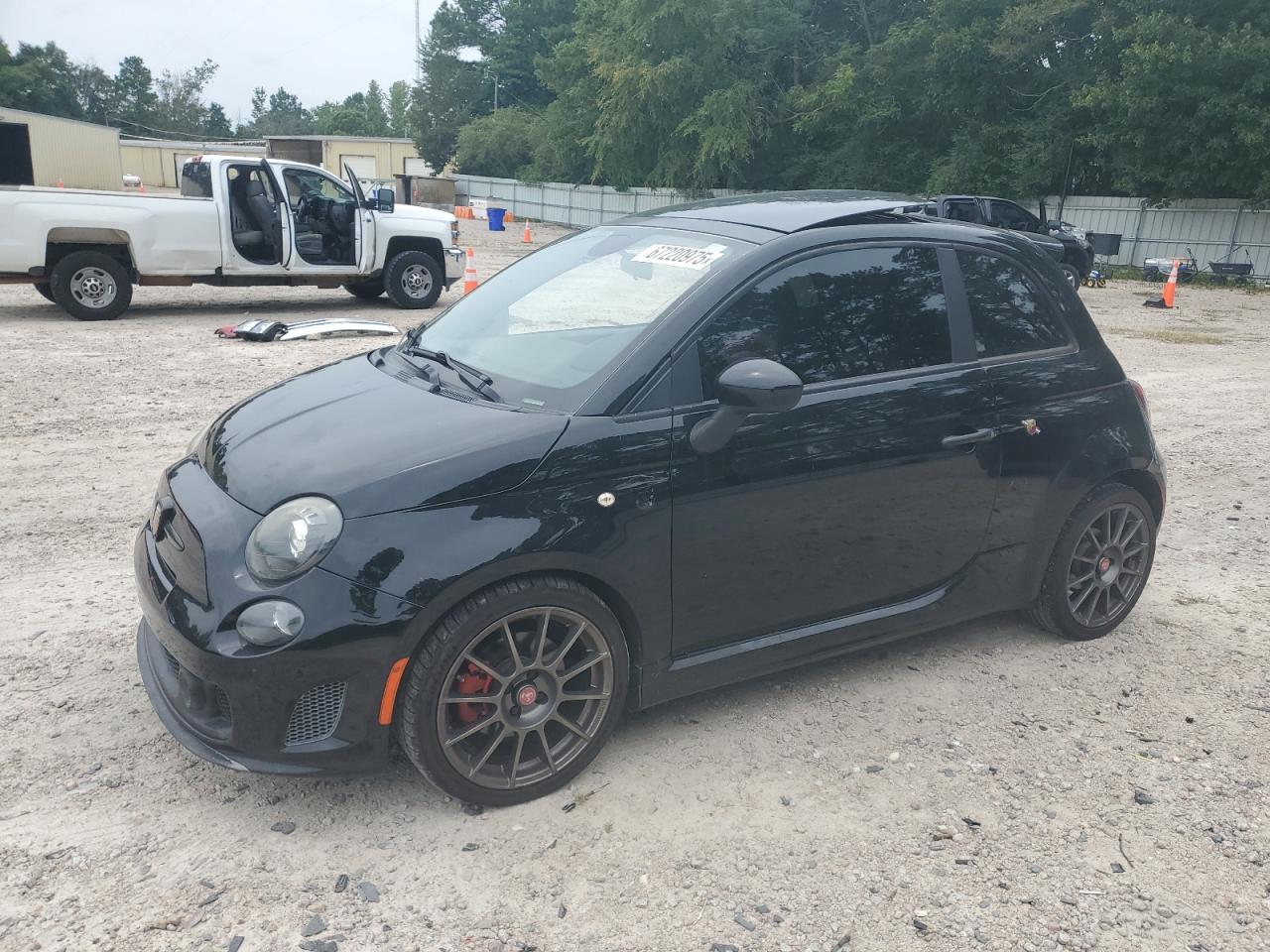 FIAT 500 ABARTH 2014