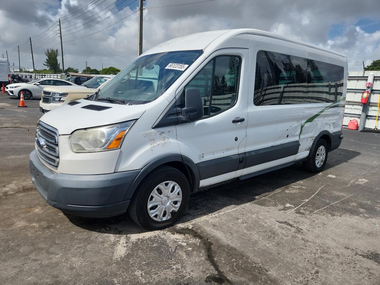 FORD TRANSIT T- 2017