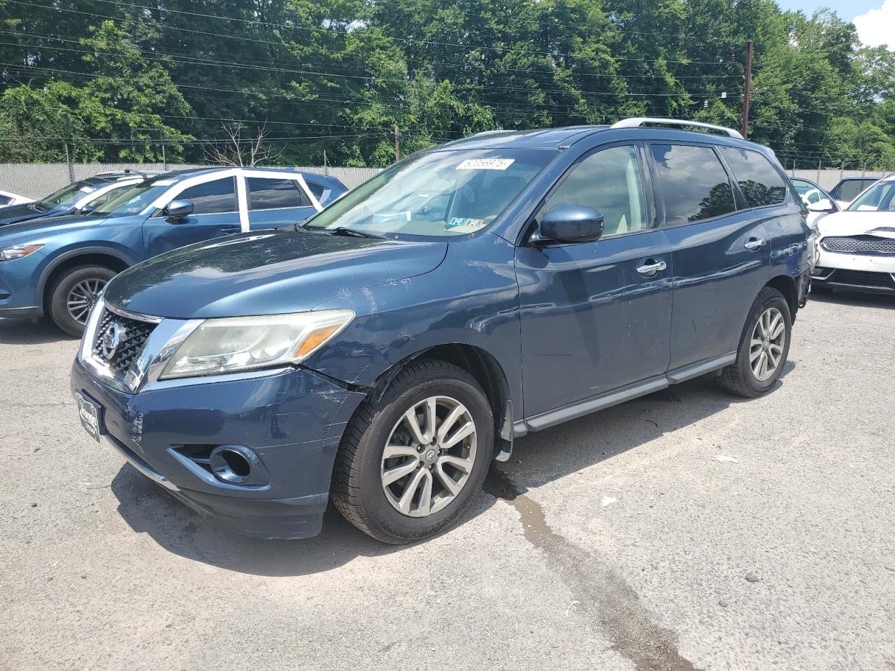 NISSAN PATHFINDER 2014