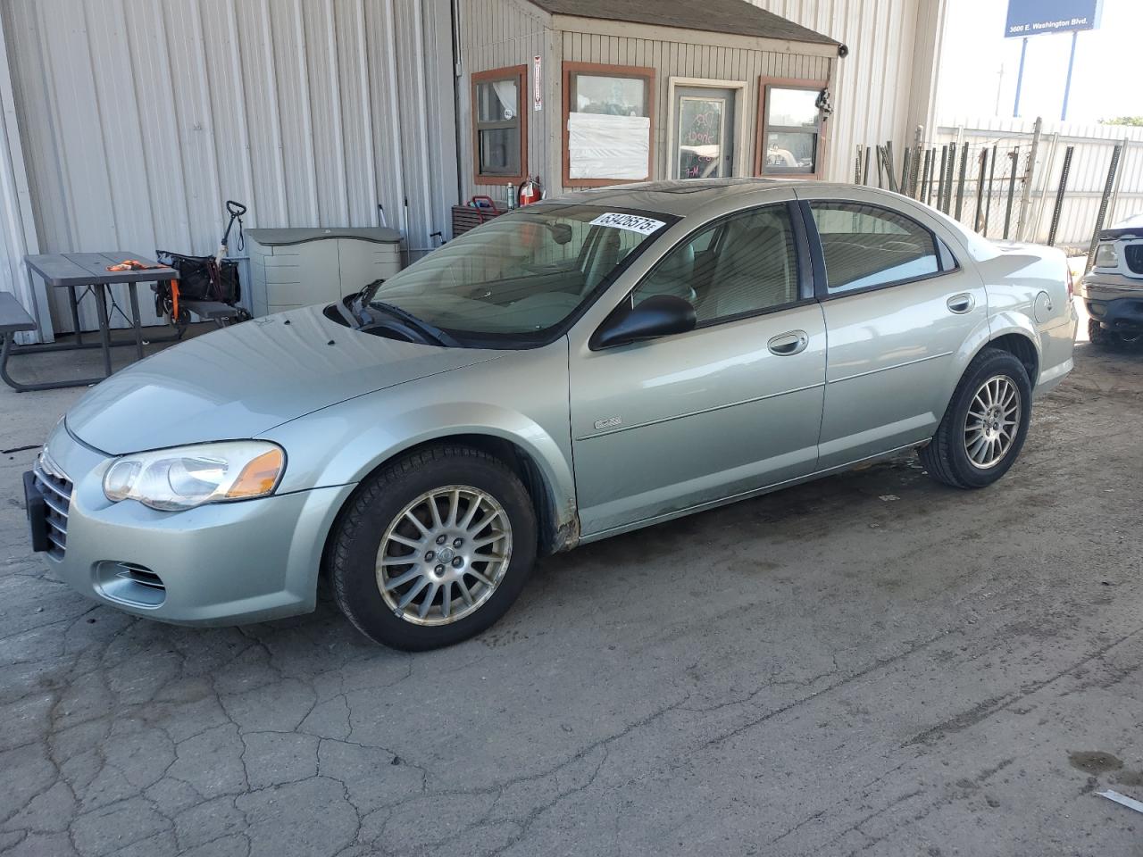 CHRYSLER SEBRING TO 2005