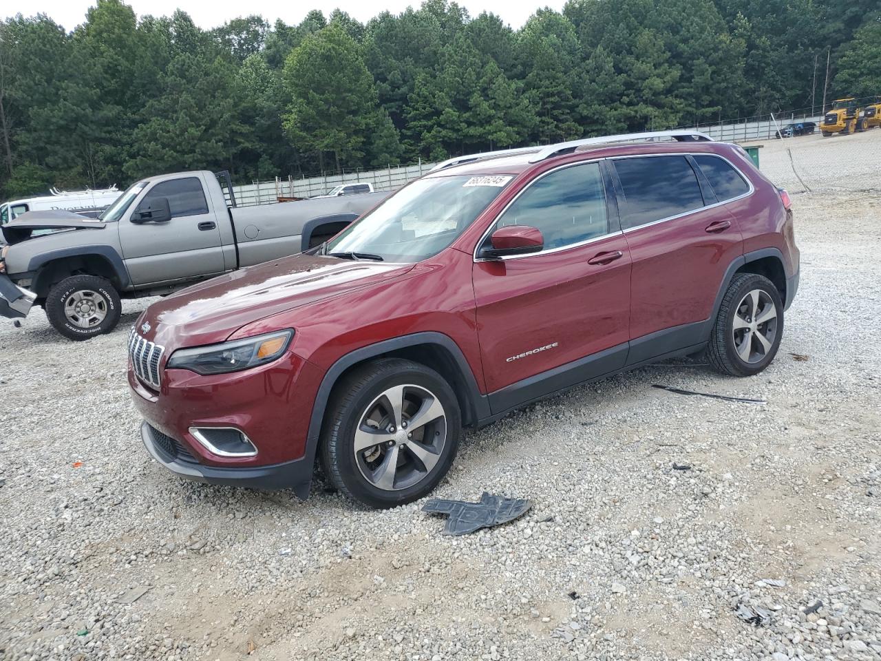 JEEP CHEROKEE L 2019
